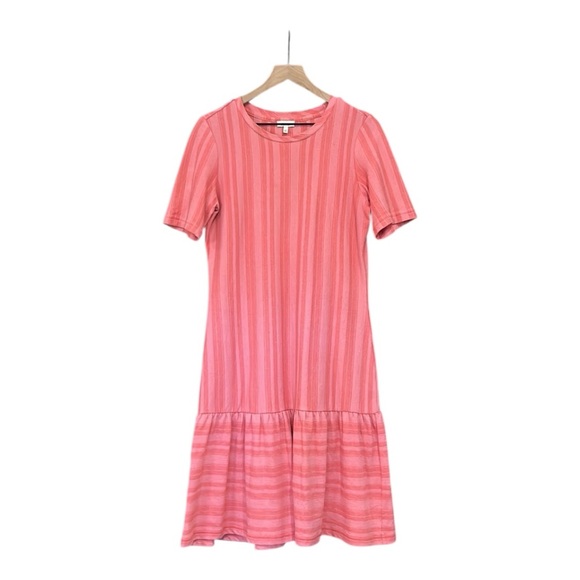 Ella Moss Dresses & Skirts - Ella Moss Women's Camilla Striped Trumpet Midi Dress Size Medium